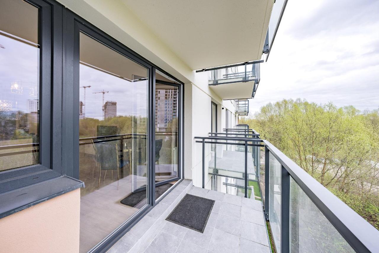 Apartament Nowa Letnica, Osiedle Latarnikow Gdansk Apartment Exterior foto