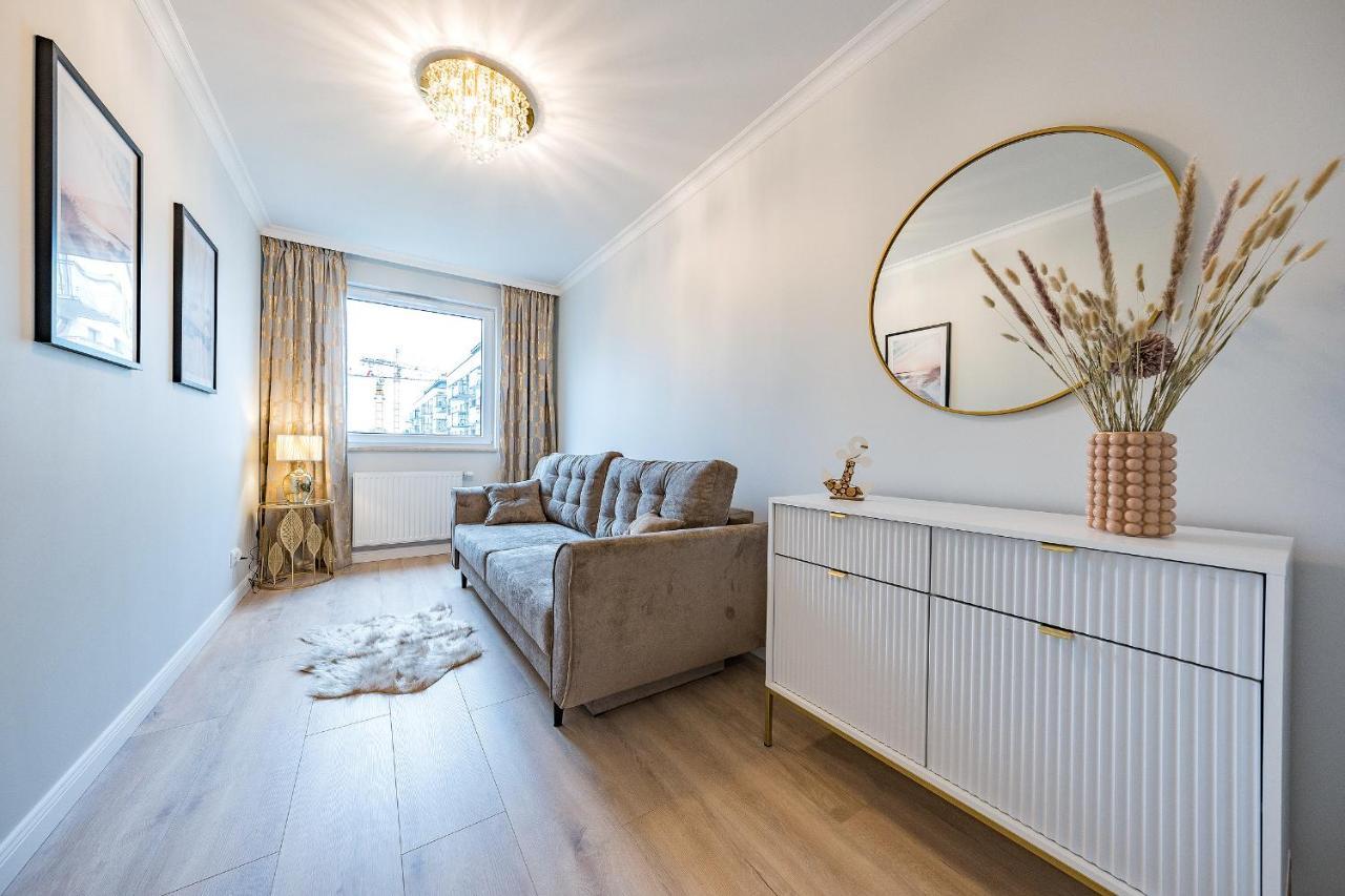 Apartament Nowa Letnica, Osiedle Latarnikow Gdansk Apartment Exterior foto