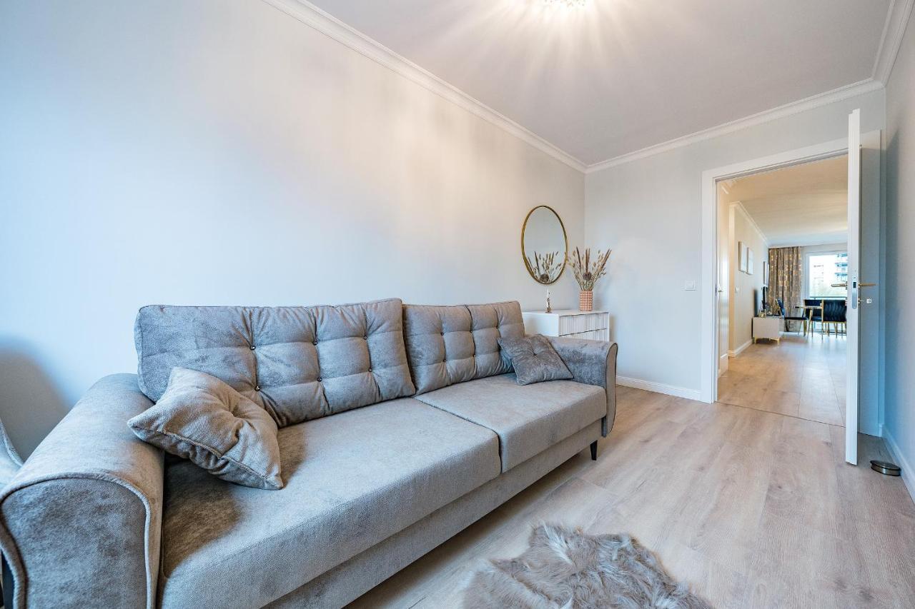 Apartament Nowa Letnica, Osiedle Latarnikow Gdansk Apartment Exterior foto