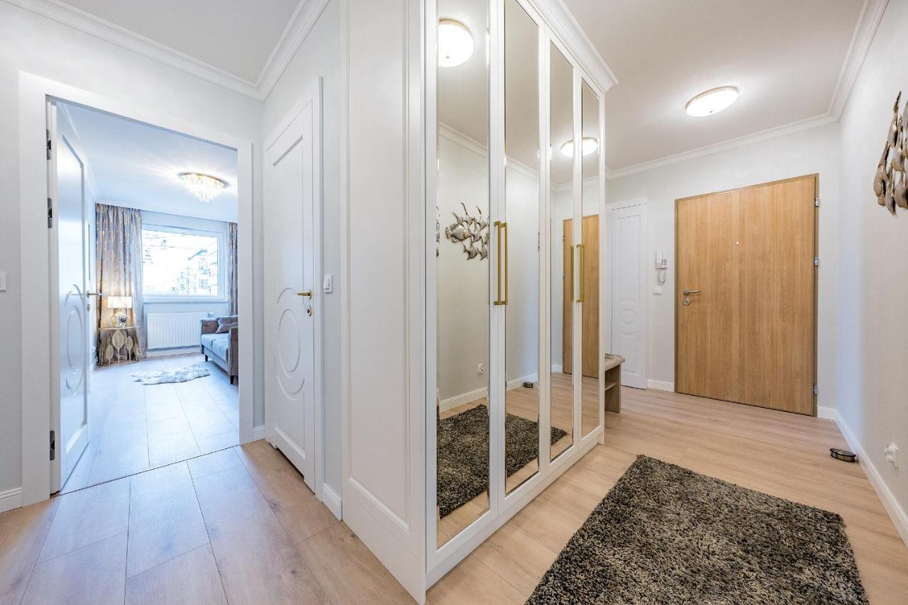 Apartament Nowa Letnica, Osiedle Latarnikow Gdansk Apartment Exterior foto