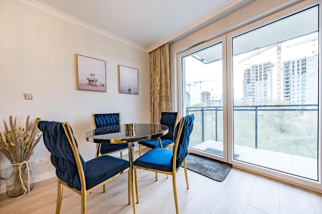 Apartament Nowa Letnica, Osiedle Latarnikow Gdansk Apartment Exterior foto