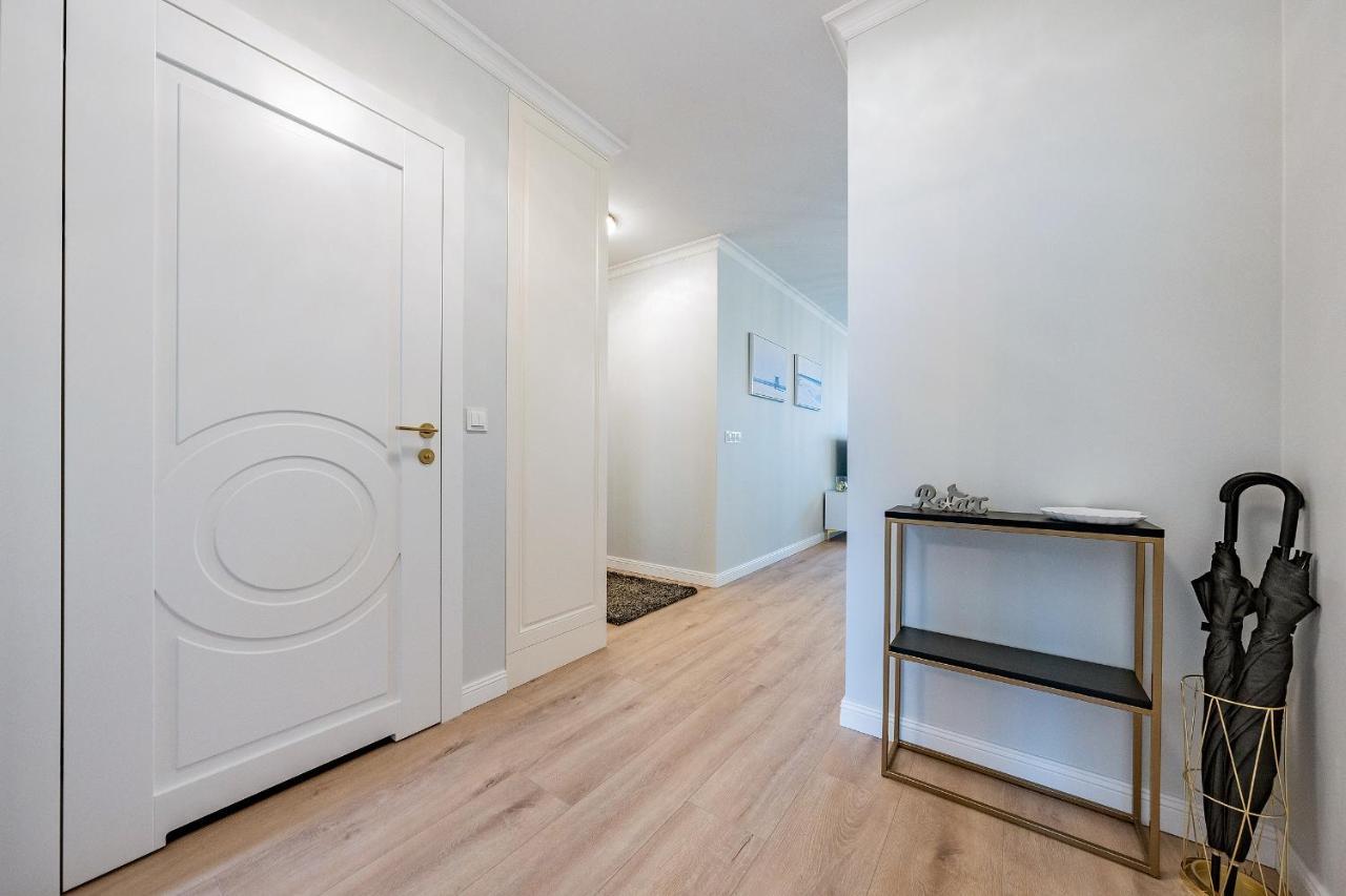 Apartament Nowa Letnica, Osiedle Latarnikow Gdansk Apartment Exterior foto