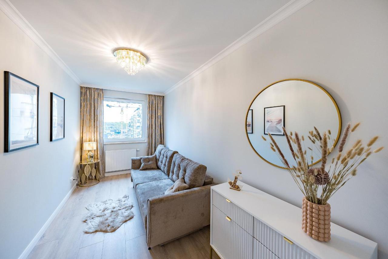 Apartament Nowa Letnica, Osiedle Latarnikow Gdansk Apartment Exterior foto